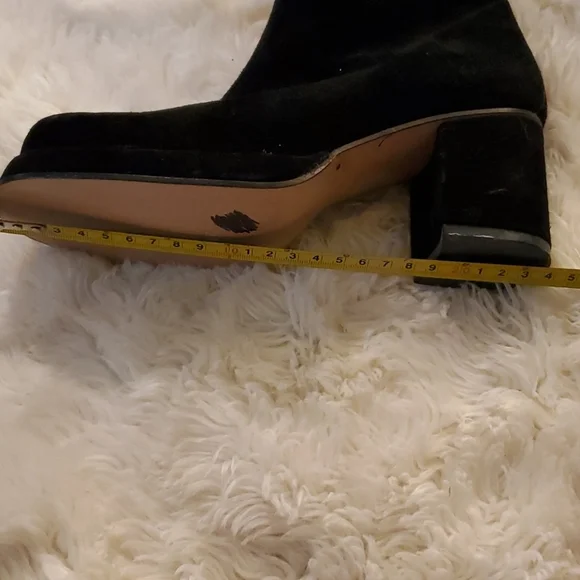 Guess‎ Y2K collectible retro suede boots #332 - Picture 10 of 11